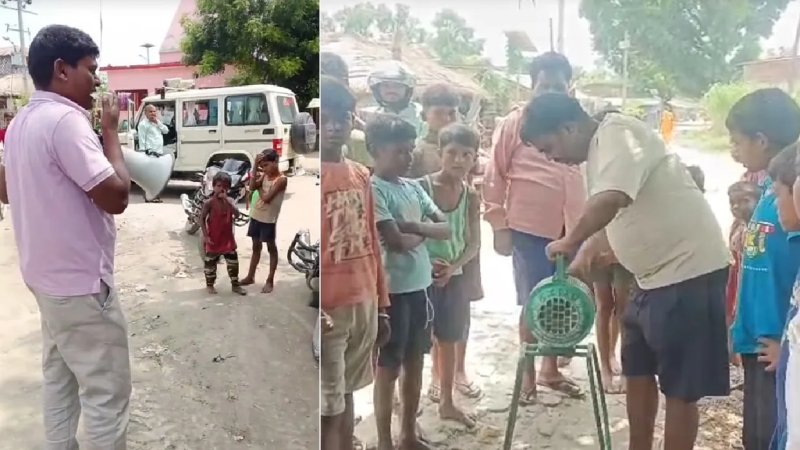 नेपाल में भूस्खलन से बढ़ा नारायणी नदी का जलस्तर, कुशीनगर में बाढ़ का खतरा, प्रशासन अलर्ट
