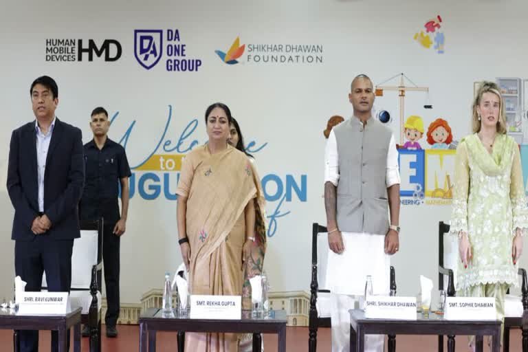 दिल्ली के सरकारी स्कूल में STEM इनोवेशन लैब का उद्घाटन, CM रेखा गुप्ता बोलीं- यही भविष्य की नींव