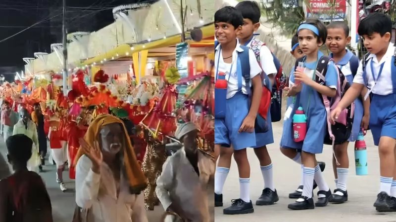 कांवड़ यात्रा के चलते गौतमबुद्ध नगर में मंगलवार को स्थानीय अवकाश, स्कूल-कॉलेज रहेंगे बंद