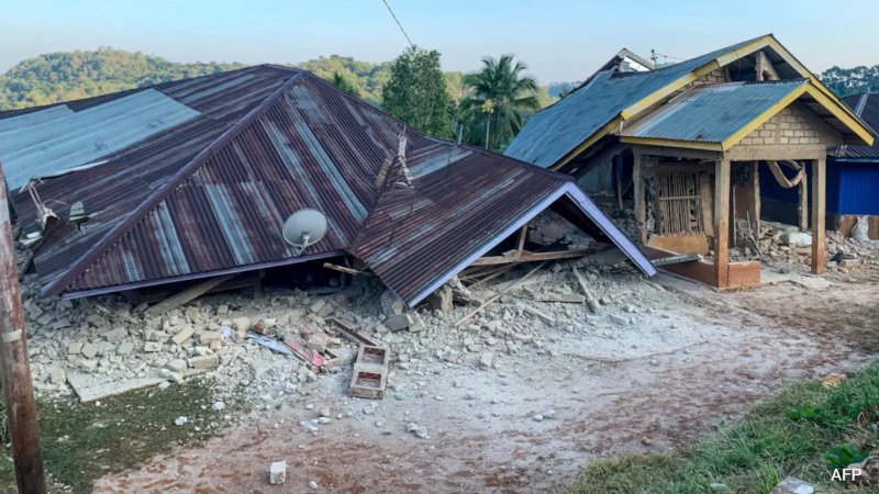 इंडोनेशिया में 12 घंटे के भीतर दो बड़े भूकंप, 7.7 तीव्रता के झटके के बाद उत्तरी सुमात्रा में 6.8 का कंपन