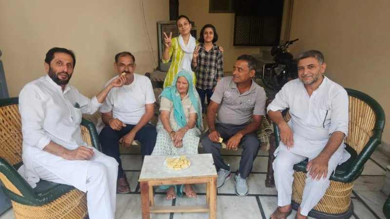 बागपत के निशानेबाज अखिल श्योराण को मिलेगा अर्जुन अवार्ड, जिले में खुशी की लहर