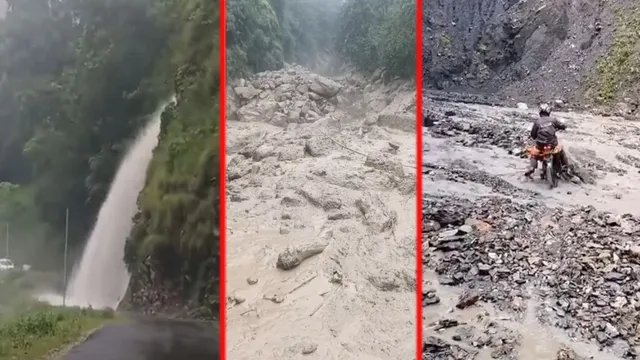 उत्तराखंड के पिथौरागढ़ में भारी बारिश से बिगड़े हालात, कई मार्गों पर आवाजाही ठप