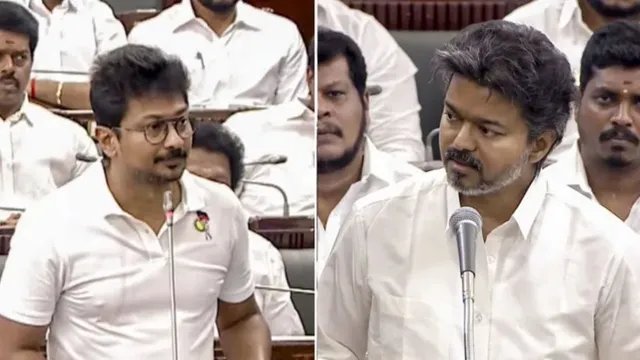 तमिलनाडु: भ्रष्टाचार की फाइलों पर उदयनिधि का CM विजय पर हमला, बोले- ‘पंच डायलॉग’ नहीं, सबूत सार्वजनिक करें