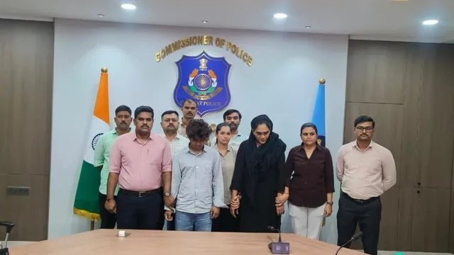 सूरत में पूर्व एयर होस्टेस 977 ग्राम ड्रग्स के साथ गिरफ्तार, दोस्त भी दबोचा गया