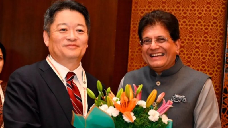 भारत में जापानी कंपनियों की संख्या दोगुनी करने की तैयारी, पीयूष गोयल ने बताया लक्ष्य