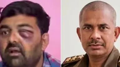 मेरठ: SP ऑफिस में किसान नेताओं से कथित मारपीट पर एक्शन, इंस्पेक्टर सस्पेंड