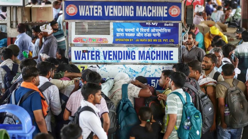रेलवे स्टेशनों पर पीने के पानी की गुणवत्ता होगी बेहतर, 20 हजार जगहों पर लगेगा ‘टैंक टू टैप’ सिस्टम