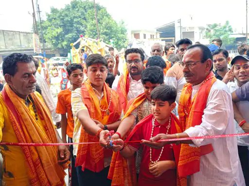 मुजफ्फरनगर में बच्चों की अनोखी सेवा भावना, पॉकेट मनी से बचाए ₹7.51 लाख कांवड़ियों को किए समर्पित