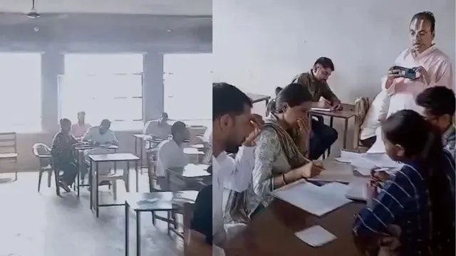 सीकर में PGDCA परीक्षा के दौरान सामूहिक नकल का खुलासा, परीक्षा रद्द