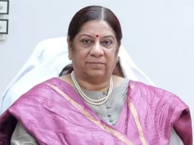 प्रोफेसर सोनिया नित्यानंद दोबारा केजीएमयू की कुलपति नियुक्त, तीन साल का रहेगा कार्यकाल