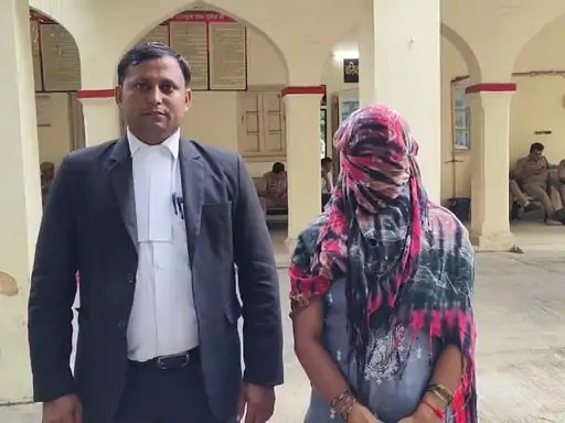 मुजफ्फरनगर में जेठ पर घर में घुसकर छेड़छाड़ और मारपीट का आरोप, महिला ने SSP से मांगी सुरक्षा