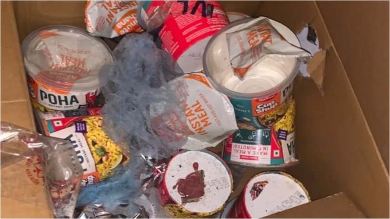 राजधानी एक्सप्रेस के बेस किचन में मिला एक्सपायर्ड खाना, रेलवे ने लगाया 10 लाख का जुर्माना