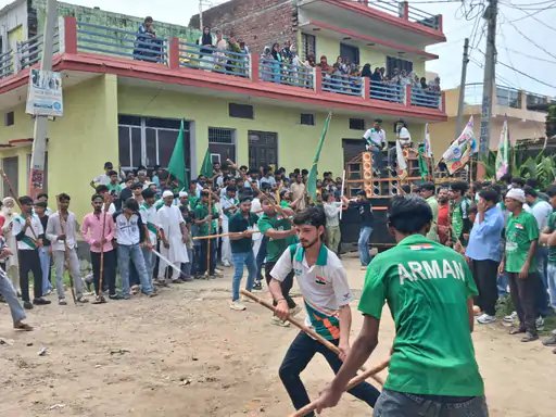 मुजफ्फरनगर: बेलडा गांव में मुहम्मदी ईद मिलादुन्नबी का जुलूस, शांतिपूर्ण तरीके से हुआ संपन्न