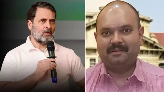 राहुल गांधी के खिलाफ शिकायत करने वाले विग्नेश शिशिर को सीबीआई ने पूछताछ के लिए बुलाया