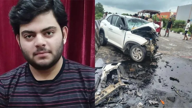 झांसी में भीषण सड़क हादसा, अतीक अहमद के बेटे आबान समेत दो की मौत