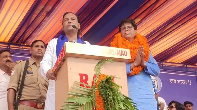 500 समर्थकों के साथ भाजपा छोड़ बसपा में शामिल हुए भरत सिंह, मधुबन से प्रत्याशी घोषित