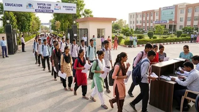 हरियाणा में सुपर-100 के लिए नई एसओपी जारी, 500 छात्रों का होगा अंतिम चयन