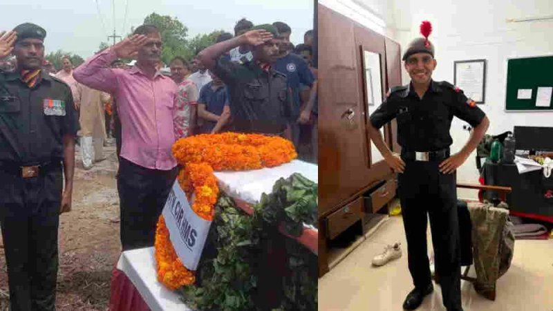 देहरादून में IMA कैडेट निशांत धनखड़ की मौत, दौड़ के दौरान हुए थे बेहोश