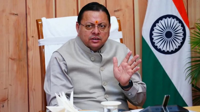 रोपवे परियोजनाओं की धीमी रफ्तार पर CM धामी नाराज, 9 नवंबर तक धरातल पर काम दिखाने के निर्देश