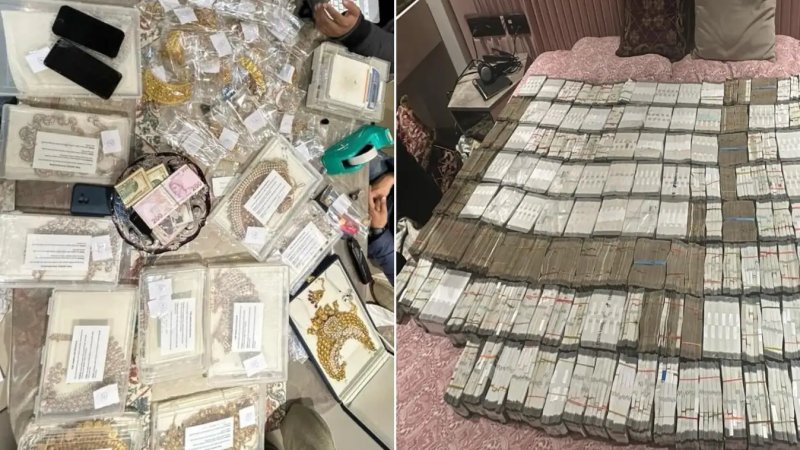 मुजफ्फरनगर से फरीदाबाद तक ED की रेड, GST चोरी मामले में 3.80 करोड़ कैश बरामद