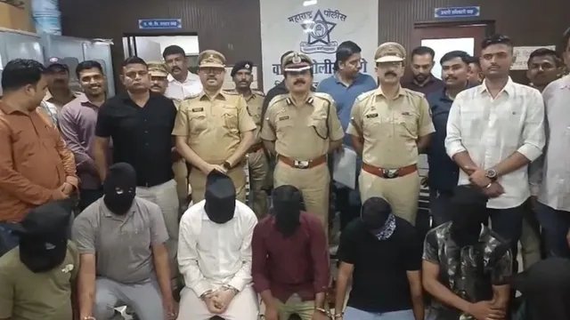 महाराष्ट्र उद्योगपति पर हमले की साजिश का खुलासा, सह-अध्यक्ष समेत 7 आरोपी गिरफ्तार
