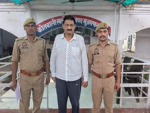 खतौली: रंगदारी और धमकी के मामले में विनय जैन उर्फ किक्की गिरफ्तार