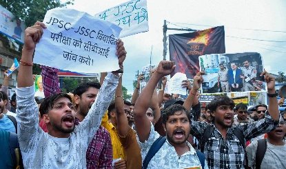 JPSC-JSSC अभ्यर्थियों से मिले अधिकारी, मांगों और परीक्षा संबंधी मुद्दों पर हुई चर्चा