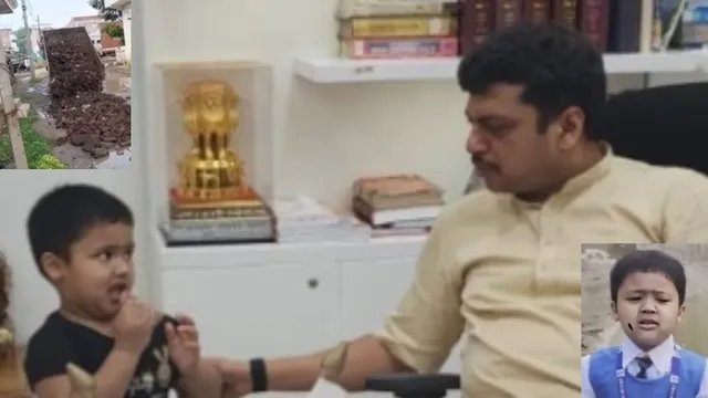 नर्सरी की छात्रा ने सड़क के गड्ढों की उठाई आवाज, वीडियो वायरल होते ही डीएम ने लिया संज्ञान