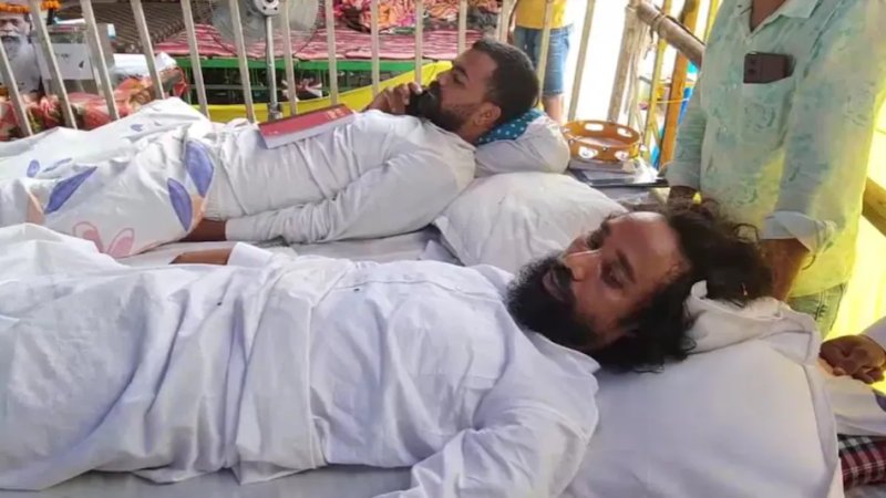 झारखंड छात्र आंदोलन में फिर बढ़ा तनाव, देवेंद्र नाथ महतो की बिगड़ी तबीयत