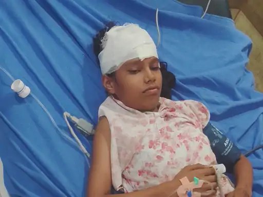 मुजफ्फरनगर: बुढ़ाना में ई-रिक्शा की टक्कर से नाबालिग छात्रा गंभीर घायल