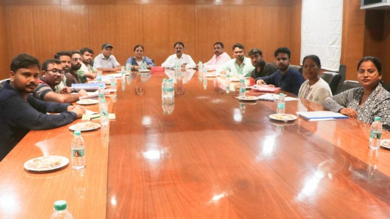 रांची में सरकार और छात्रों के बीच दूसरे दौर की वार्ता खत्म, आंदोलन जारी रखने पर अड़े छात्र