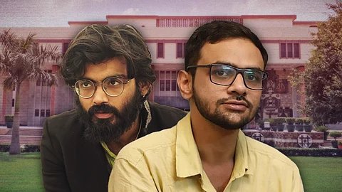 दिल्ली दंगा केस: पुलिस ने उमर खालिद और शरजील इमाम को बताया मास्टरमाइंड, जमानत का किया विरोध