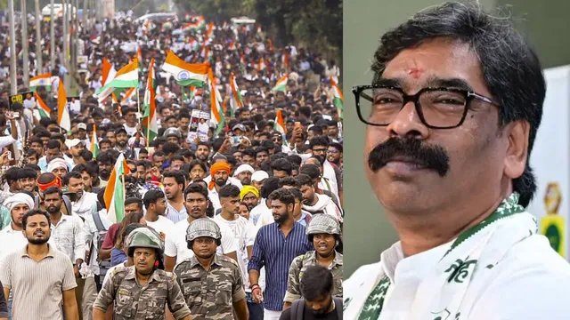 छात्र आंदोलन पर CM हेमंत सोरेन की अपील- संवाद और विश्वास से निकालें समाधान