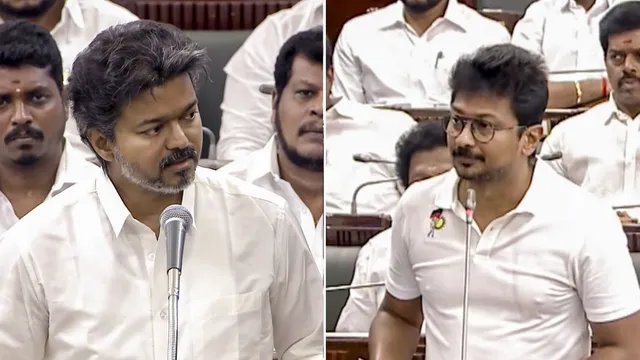 मेकेदातु बांध विवाद पर तमिलनाडु विधानसभा में घमासान, सीएम विजय और उदयनिधि स्टालिन आमने-सामने