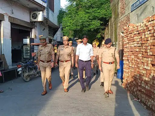 मुजफ्फरनगर: कांवड़ यात्रा के बीच चेहल्लुम को लेकर प्रशासन अलर्ट, जुलूस मार्ग का किया निरीक्षण
