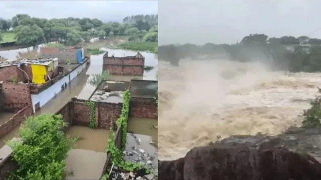 रीवा में मूसलाधार बारिश से हाहाकार, 187 मिमी बारिश से 400 से ज्यादा गांव प्रभावित