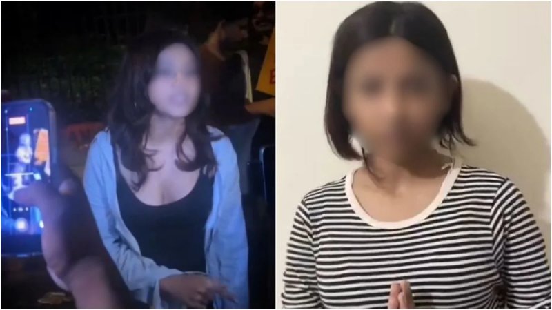 PM मोदी को गाली देने वाली लड़की ने मांगी माफी, कहा- प्रदर्शनकारियों के प्रभाव में आ गई थी