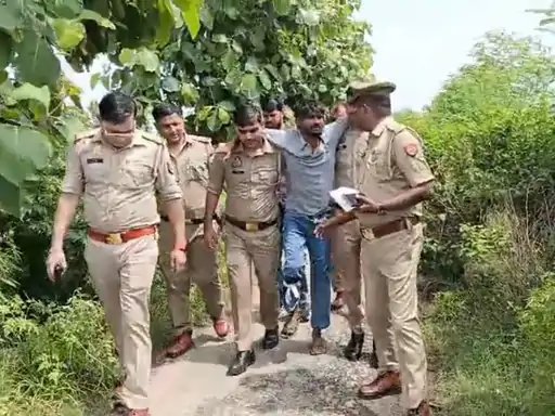 मुजफ्फरनगर में पुलिस और बदमाशों की मुठभेड़, पैर में गोली लगने से एक घायल; दो गिरफ्तार