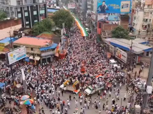 JPSC-JSSC परीक्षा विवाद: 23वें दिन भी छात्रों का आंदोलन जारी, हेमंत सोरेन-राहुल गांधी के पुतले फूंके