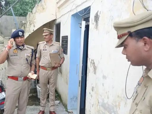 मुजफ्फरनगर में एसएसपी का औचक निरीक्षण, पुलिसकर्मियों को दिए जरूरी निर्देश