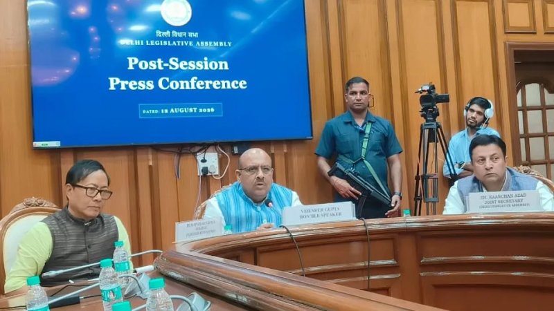 ‘पूरे सत्र में नेता विपक्ष सदन में नहीं आईं’, विजेंद्र गुप्ता ने AAP पर साधा निशाना