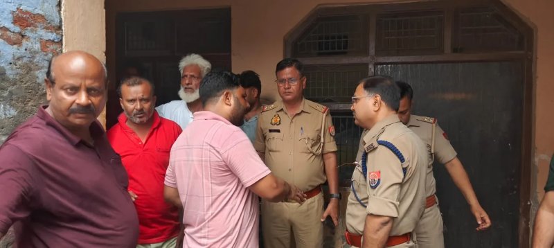 बिजनौर में सब्जी ठेले को लेकर विवाद, धारदार हथियार से हमले में अधेड़ की मौत