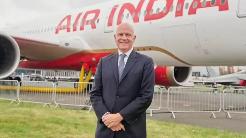 एअर इंडिया CEO कैंपबेल विल्सन की कर्मचारियों को सलाह, ‘जब कोई न देखे तब भी सही काम करें’