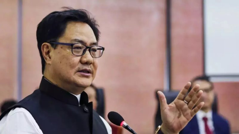 ‘दिमागी नक्सल’ विवाद पर किरेन रिजिजू का बड़ा बयान, बताया PM मोदी ने किन लोगों के लिए कहा