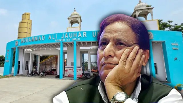 आजम खां के जौहर विश्वविद्यालय पर ED का छापा, दस्तावेज खंगाल रही टीम