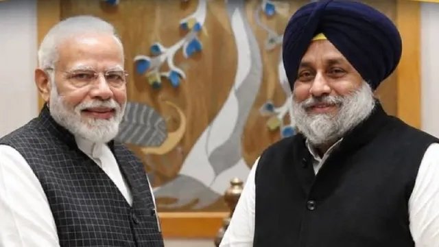 परिसीमन बिल को अकाली दल का समर्थन, PM मोदी से मुलाकात के बाद सुखबीर बादल का एलान