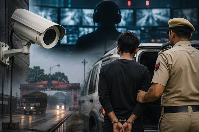 पाकिस्तान के लिए जासूसी के आरोप में लुधियाना से व्यक्ति गिरफ्तार, CCTV फीड भेजने का दावा