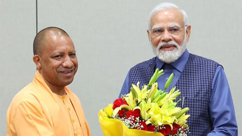 प्रधानमंत्री मोदी से CM योगी ने की मुलाकात, जानें किन मुद्दों पर हुई बातचीत?