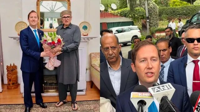 उमर अब्दुल्ला से मिले अमेरिकी राजदूत, बोले- जम्मू-कश्मीर भारत का अहम हिस्सा