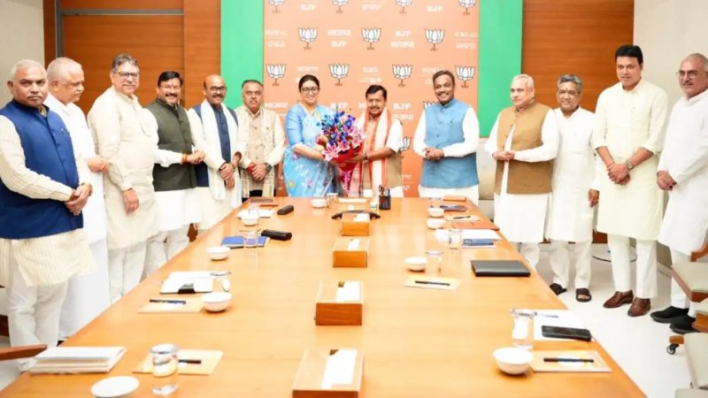 भाजपा अध्यक्ष नितिन नवीन की अहम बैठक, 17 सितंबर से शुरू होगा सेवा संकल्प अभियान